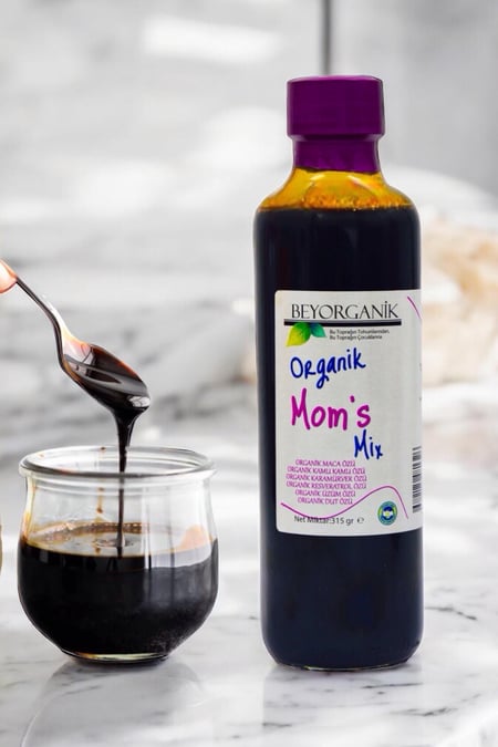 Organik MOM'S Mix 315gr   (PESTİSİT VE AĞIR METAL ANALİZLİ)
                        
              görseli.