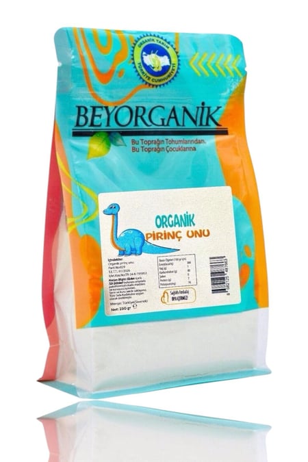 Organik Pirinç Unu 250gr (PESTİSİT VE AFLATOKSİN ANALİZLİ)
görseli.