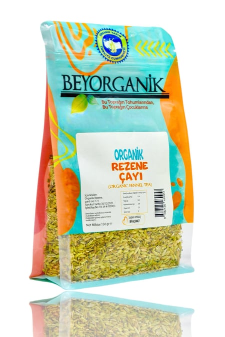 Organik Rezene Çayı 150gr görseli.