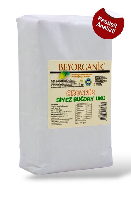 Organik Siyez Unu 1kg (PESTİSİT VE AFLATOKSİN ANALİZLİ)
                        
                  görseli.