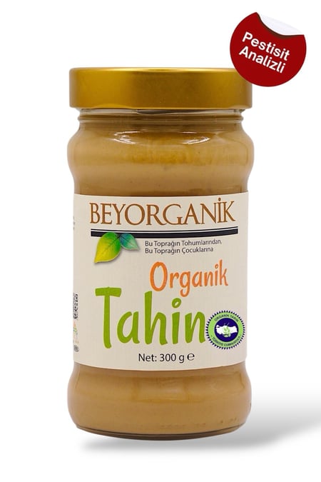 Organik Tahin 300gr (SALMONELLA ANALİZLİ)
4.8
görseli.