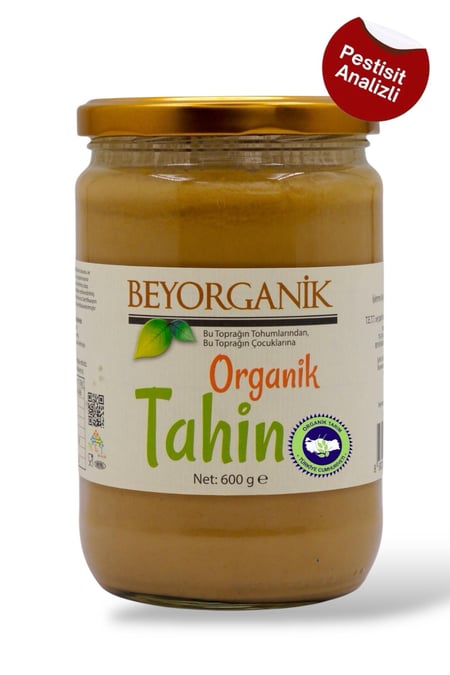 Organik Tahin 600gr (SALMONELLA ANALİZLİ)
4.8
görseli.