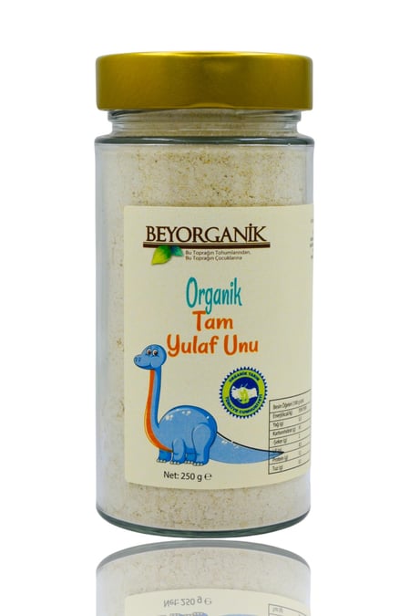 Organik Tam Yulaf unu 250gr (CAM) görseli.