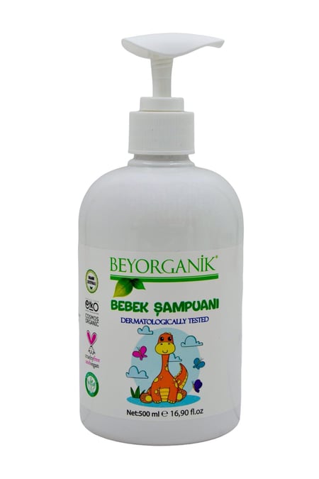 Organik Vegan Bebek Şampuanı 500ml
5.0
görseli.