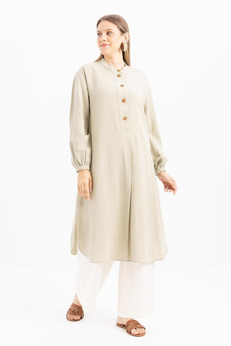 Laurel-Linen Tunic