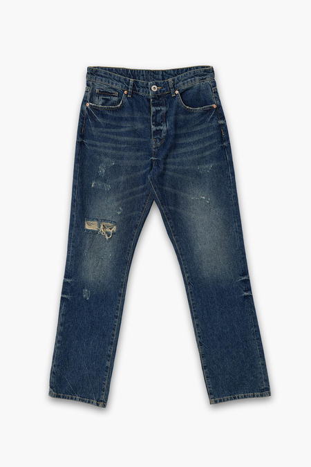 15813 Yırtık Detaylı Jean