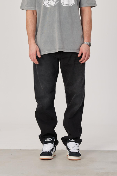 15909 Antrasit Baggy Jean