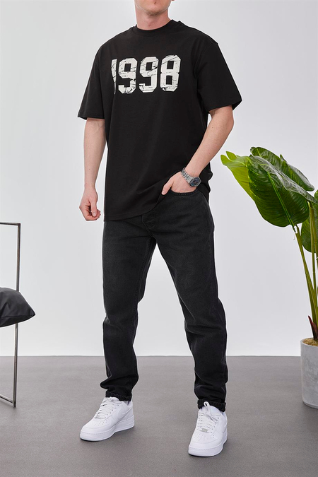 1998 Siyah Tshirt