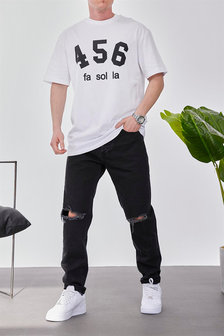 456 Beyaz Tshirt