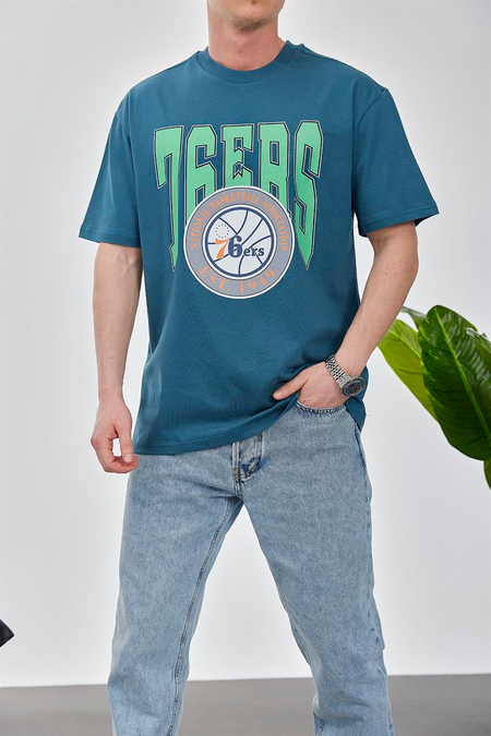 76ERS Petrol Mavisi Tshirt