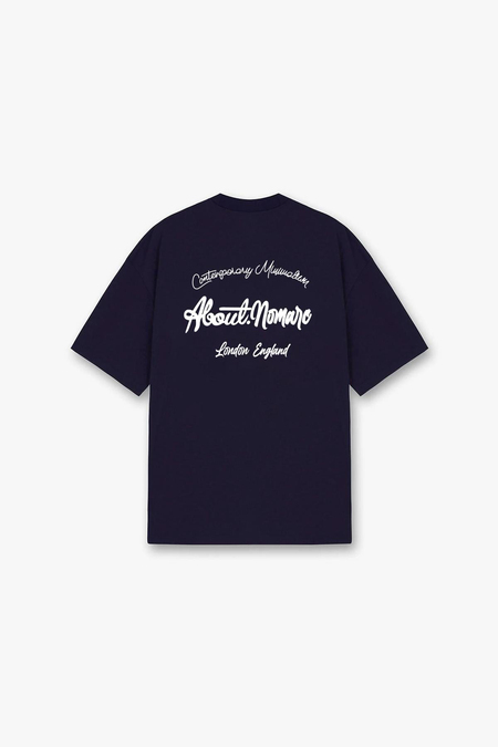 About Nomarc Yazılı Lacivert Tshirt