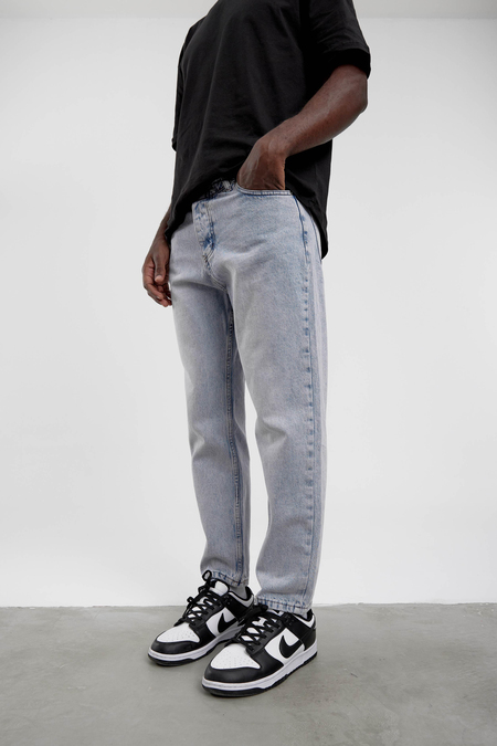 Açık Mavi KP-398-1 BF Taşlamalı Jean