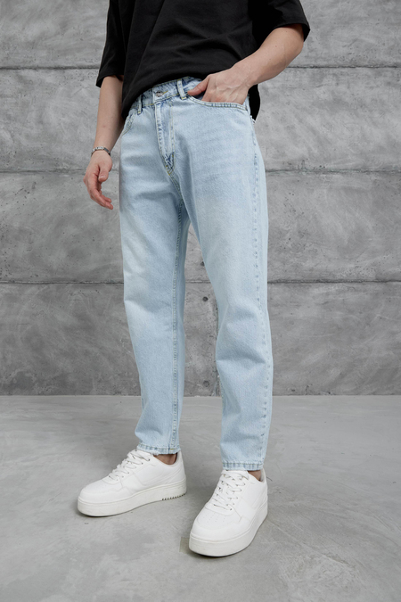 Açık Mavi Nmrc Boyfriend Jean