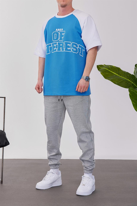 Area Of Interest Mavi Tshirt