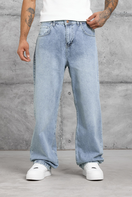 Buz Mavisi MOBB BAGGY JEAN