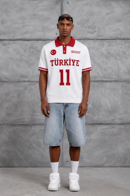 Çok Renkli TEAM TRIKO TSHIRT