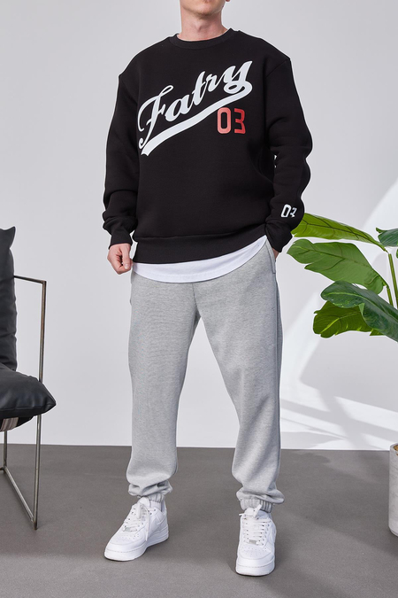 Fatry Siyah Sweatshirt