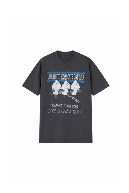 Füme 3 ADAM BASKI YIKAMALI OVERSIZE TSHIRT