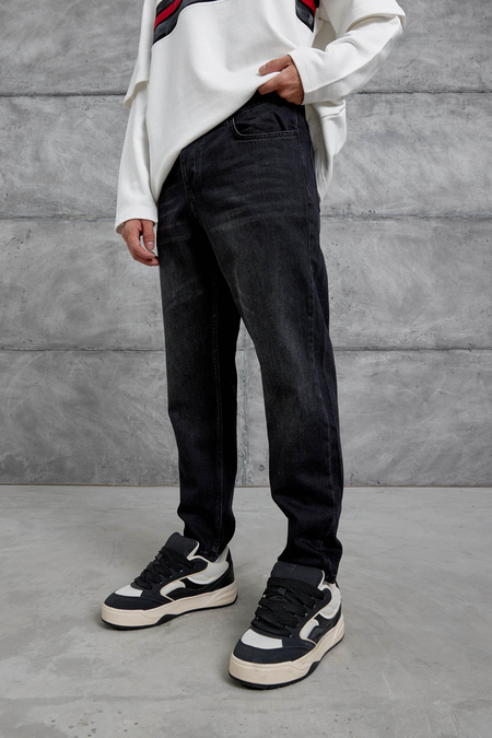 Füme MMX BOYFRİEND KALIP JEAN