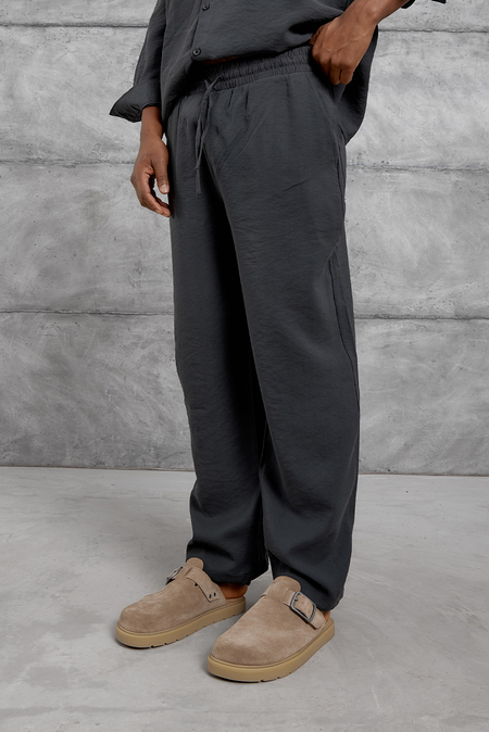 Füme MODAL KUMAŞ BAGGY KALIP ALT
