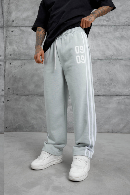 Gri 0909 BAGGY EŞOFMAN ALTI