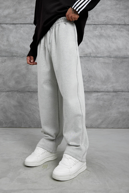 Gri Basic Model Eşofman