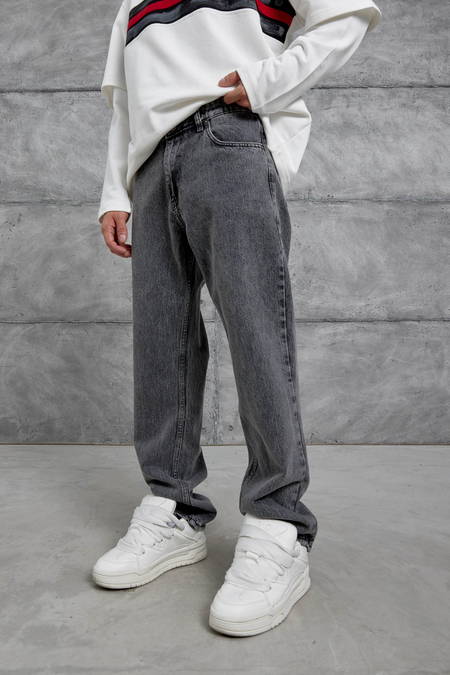 Gri MMX BAGGY JEAN