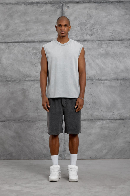 Gri YIKAMALI OVERSIZE ATLET