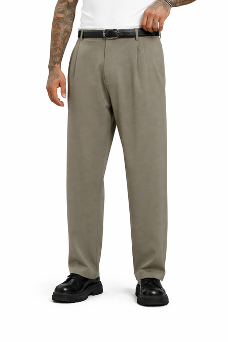 Haki JGGR BAGGY KUMAŞ PANTOLON