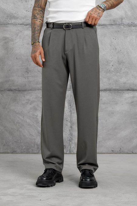 Haki JGGRM KUMAŞ BAGGY PANTOLON