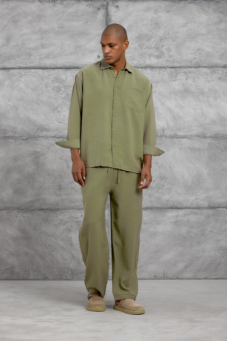 Haki NMRC MODAL KUMAŞ OVERSIZE  TAKIM