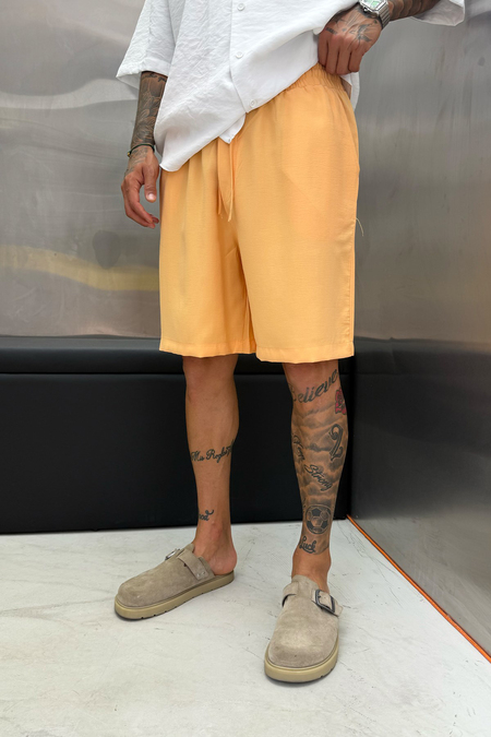 Hardal MODAL KUMAŞ OVERSIZE ŞORT