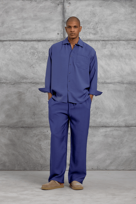 Indigo NMRC MODAL KUMAŞ OVERSIZE  TAKIM