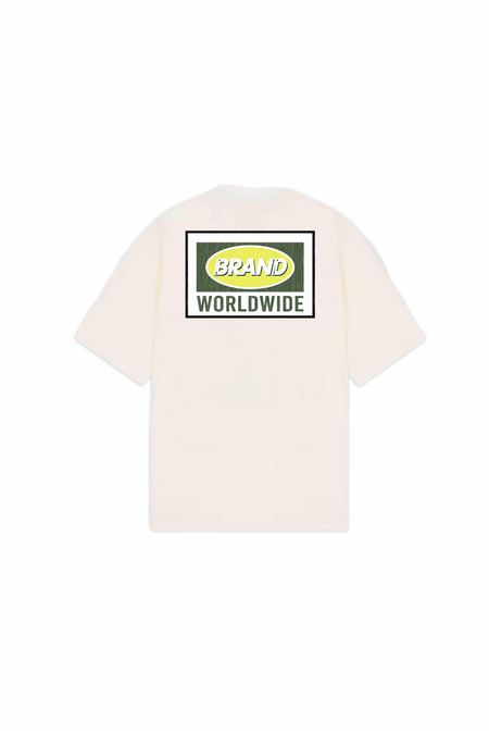 Krem Brand Worldwide Oversize Tshirt