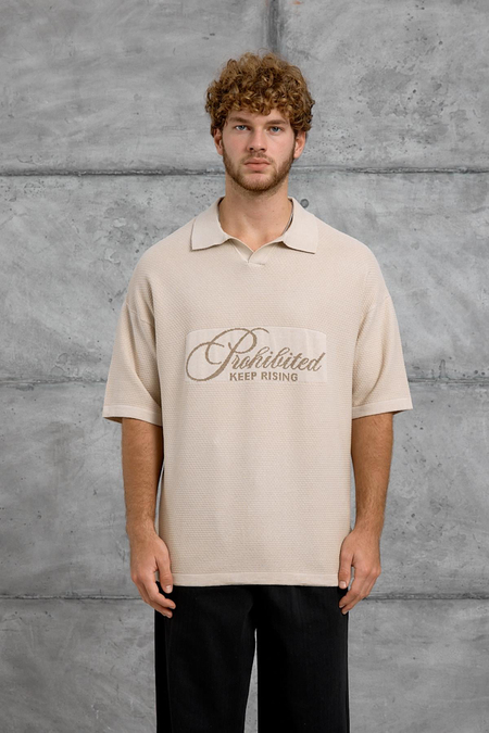 Krem DP KEEP BAKILI TRİKO TSHIRT