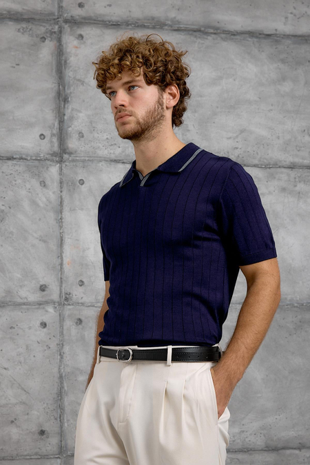 Lacivert DPP TRİKO TSHIRT