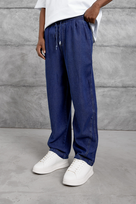 Lacivert NMRC TENSEL BAGGY PANTOLON