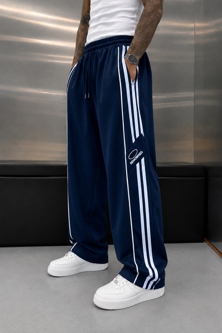 Lacivert RENOWNED BAGGY EŞOFMAN ALTI
