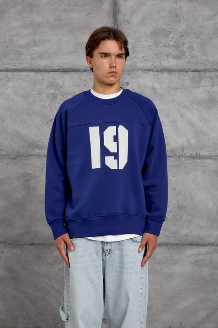 Mavi 19 BASKILI OVERSIZE SWEATSHIRT