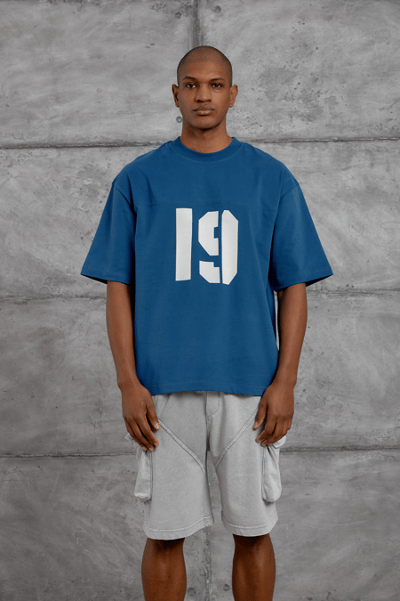 Mavi 19 BASKILI OVERSIZE TSHIRT