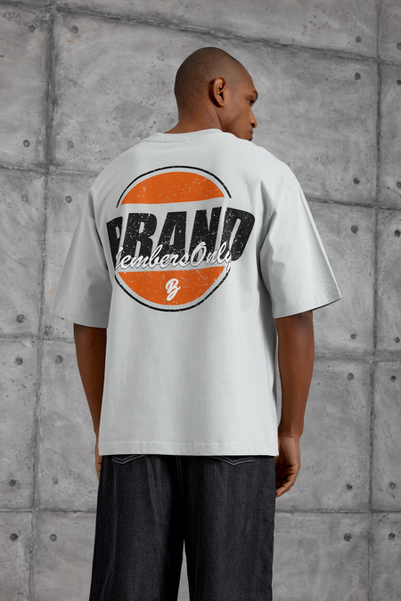 Mavi BRAND BASKILI OVERSIZE TSHIRT
