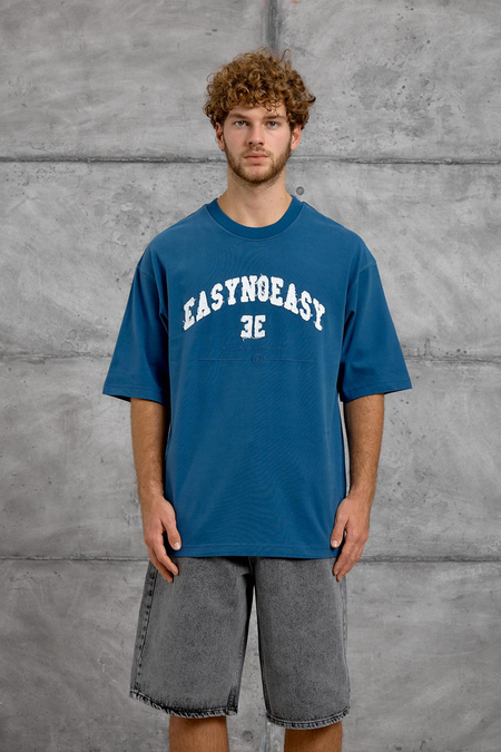 Mavi EASY BASKI OVERSIZE TSHIRT