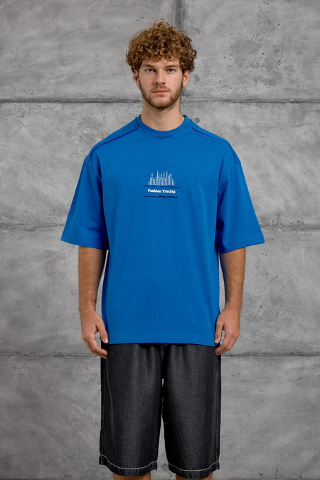 Mavi FASHİON BASKI OVERSIZE TSHIRT