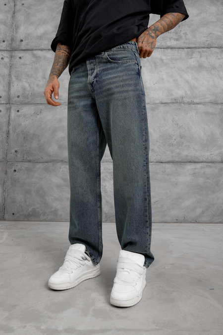 Mavi Gst Baggy Kalıp Jean