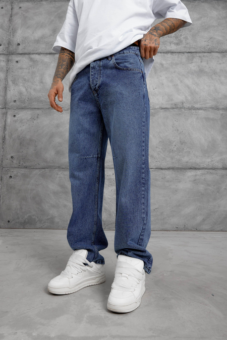 Mavi MB DİZDE DETAYLI BAGGY JEAN