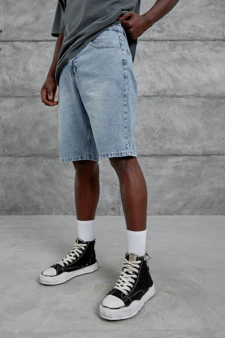 Mavi Mb Oversize Kot Şort