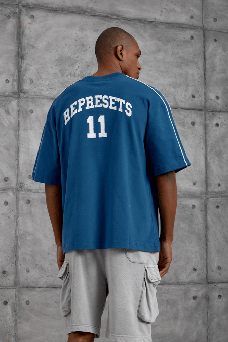 Mavi OVERCOMEE BASKILI OVERSIZE TSHIRT