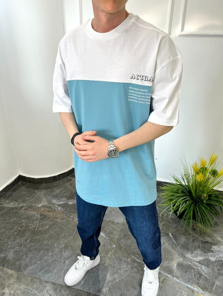 Nomarc 2 Renk Mavi Tshirt