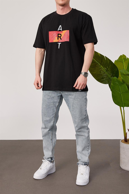 Nomarc Art Siyah Tshirt