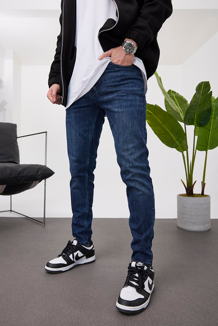Nomarc BLC Slim Lacivert Jean